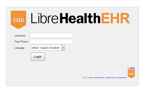 LibreHealth EHR image